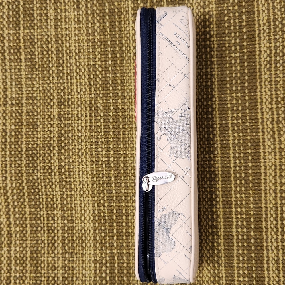New Pill Case Miamica My Pills Packing Organizer Air Mail Case - Picture 3 of 8